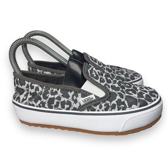 Vans Slip- er 2 Slip-on Comfort Shoes "Snow Leopard" Youth 2 - Picture 4 of 11
